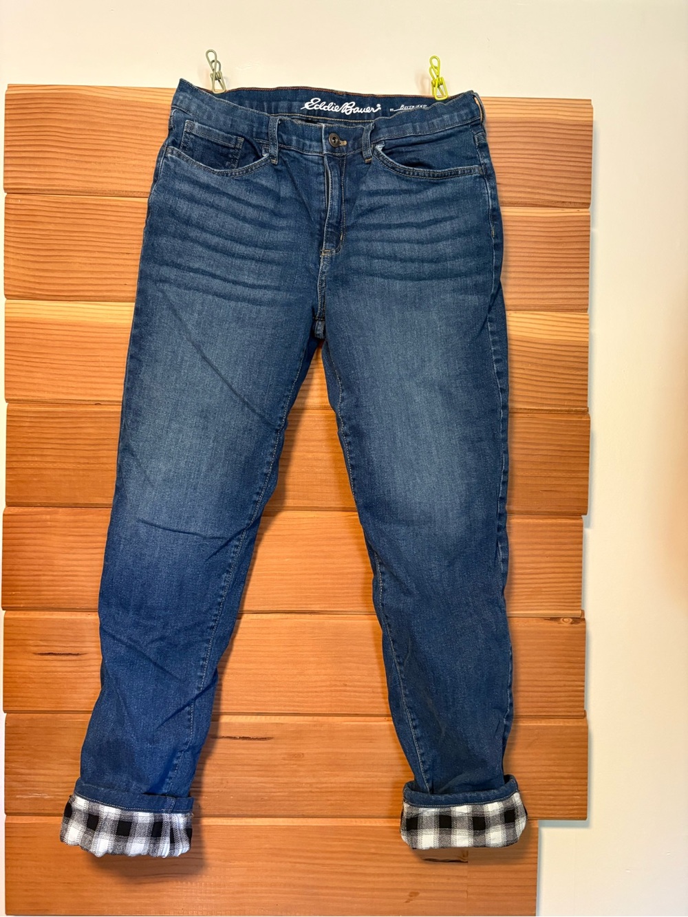 Eddie Bauer Women’s Lined Jeans